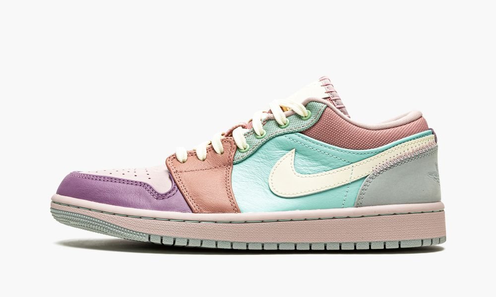 Nike Air Jordan 1 Low SE "Easter Pastel" Muške Cipele Roze Visebojne | Hrvatska-0471832