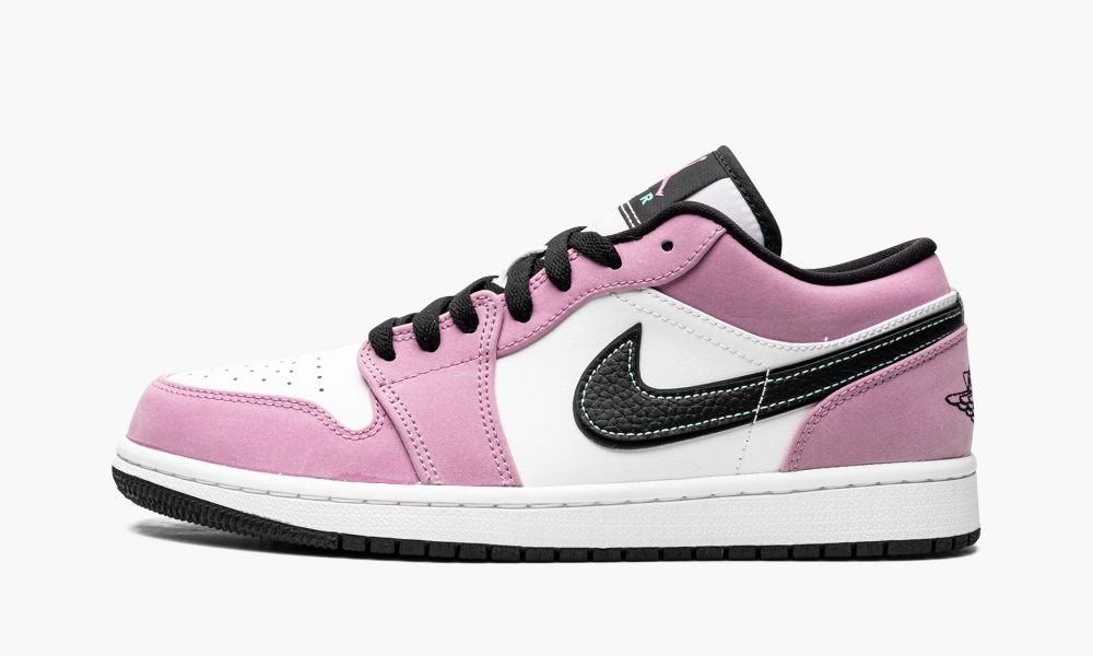 Nike Air Jordan 1 Low SE "Violet Shock" Muške Cipele Bijele Ljubičaste | Hrvatska-9821537