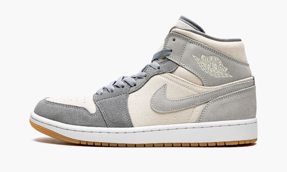 Nike Air Jordan 1 MID SE "Coconut Milk" Muške Cipele Sive | Hrvatska-0748561