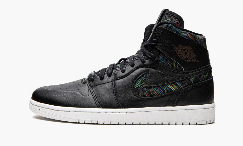 Nike Air Jordan 1 RET High NOUV BHM "BHM" Muške Cipele Crne Bijele Zelene | Hrvatska-9703852