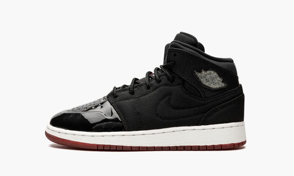 Nike Air Jordan 1 Retro GS "Bred 11" Dječje Cipele Crne Crvene Bijele | Hrvatska-2413059