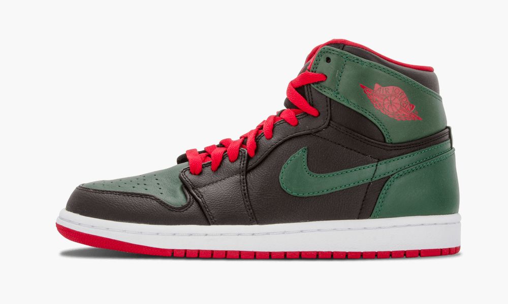 Nike Air Jordan 1 Retro High "Gucci" Muške Cipele Crne Crvene Zelene | Hrvatska-9275814