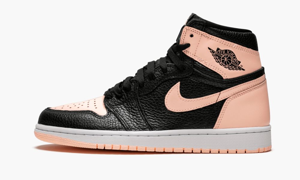 Nike Air Jordan 1 Retro High OG "Crimson Tint" Muške Cipele Crne Crvene Bijele | Hrvatska-6347092