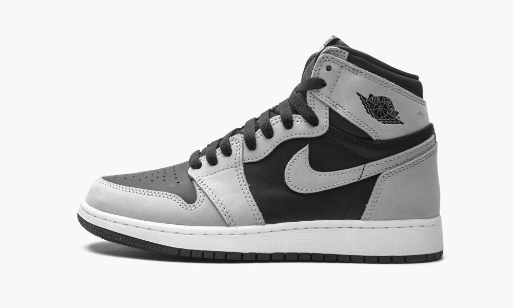 Nike Air Jordan 1 Retro High OG GS "Shadow 2.0" Dječje Cipele Crne Bijele Sive | Hrvatska-1397842