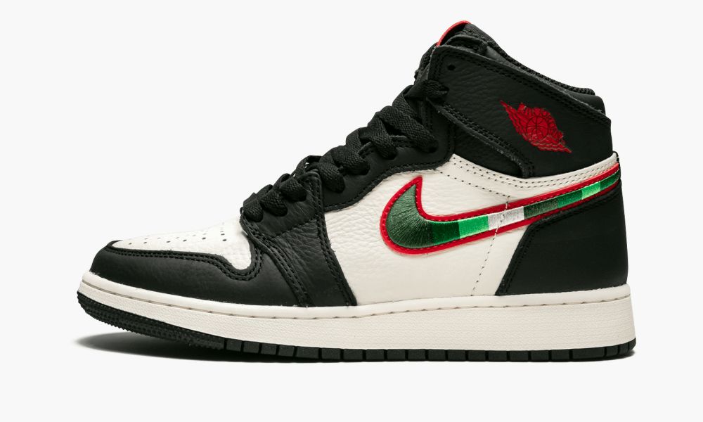 Nike Air Jordan 1 Retro High OG GS "Sports Illustrated / A Star Is Born" Dječje Cipele Crne Crvene Bijele | Hrvatska-8279643