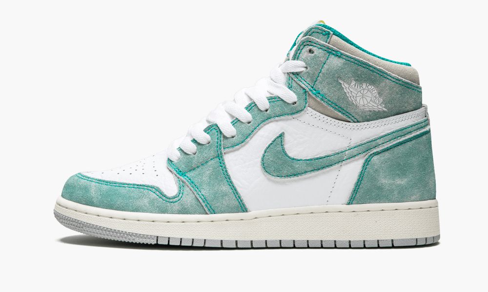 Nike Air Jordan 1 Retro High OG GS "Turbo Green" Dječje Cipele Bijele Zelene | Hrvatska-6328074