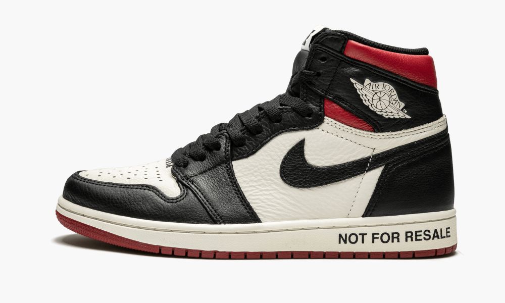 Nike Air Jordan 1 Retro High OG NRG "Not For Resale" Muške Cipele Crne Crvene Bijele | Hrvatska-5064793