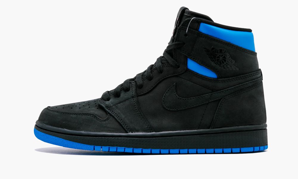 Nike Air Jordan 1 Retro High OG Q54 "QUAI54" Muške Cipele Crne Plave | Hrvatska-3169584