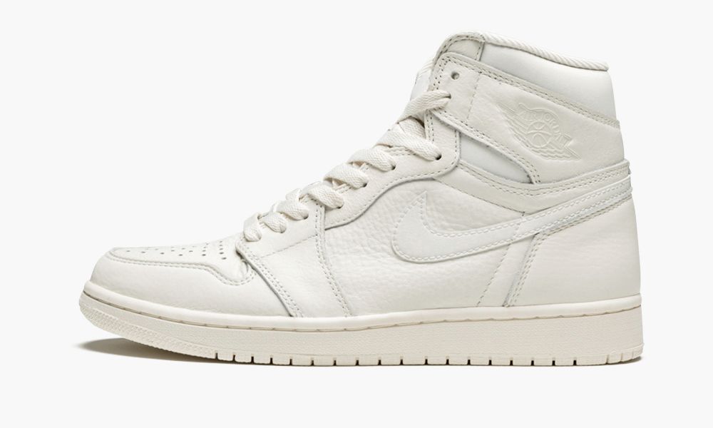 Nike Air Jordan 1 Retro High OG "Sail" Muške Cipele Crvene Bijele | Hrvatska-6038921