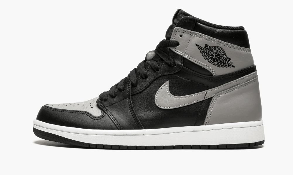 Nike Air Jordan 1 Retro High OG "Shadow" Muške Cipele Crne Bijele Sive | Hrvatska-6472108