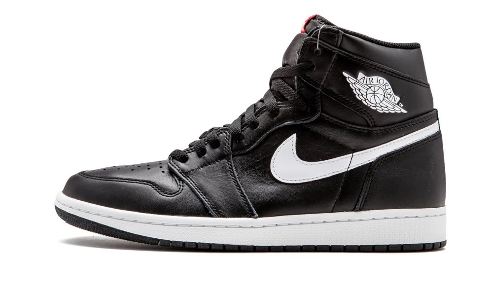 Nike Air Jordan 1 Retro High OG "Ying-Yang" Muške Cipele Crne Bijele | Hrvatska-6257341