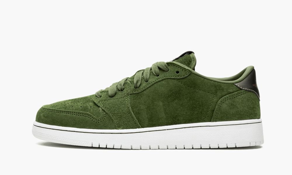 Nike Air Jordan 1 Retro Low NS HC "Legion Green" Dječje Cipele Crvene Zelene | Hrvatska-9456307