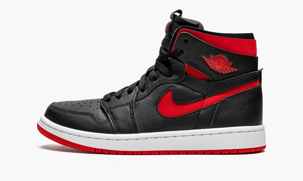 Nike Air Jordan 1 Zoom CMFT "Bred" Ženske Cipele Crne Crvene Bijele | Hrvatska-0376148