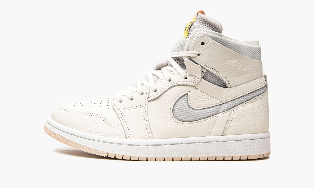 Nike Air Jordan 1 Zoom CMFT "Pearl White" Ženske Cipele Bijele | Hrvatska-4258910