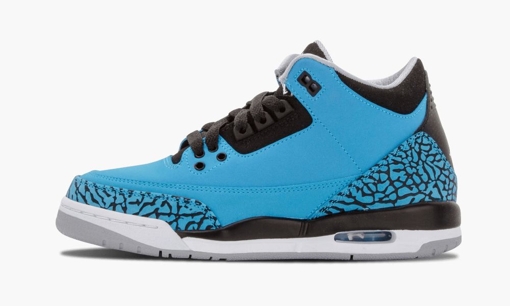 Nike Air Jordan 3 Retro BG "Powder Blue" Dječje Cipele Plave | Hrvatska-9358064