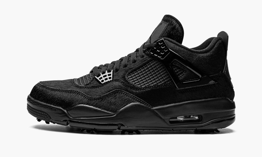 Nike Air Jordan 4 G Muške Cipele Crne Sive | Hrvatska-5102394