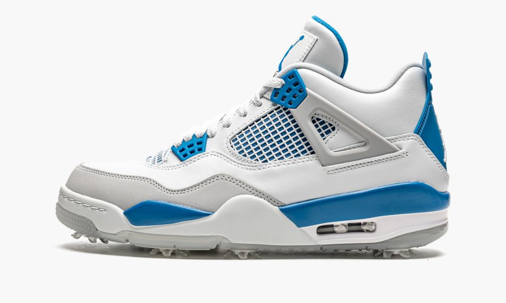 Nike Air Jordan 4 Golf "Military Blue" Muške Cipele Bijele Plave | Hrvatska-6934082