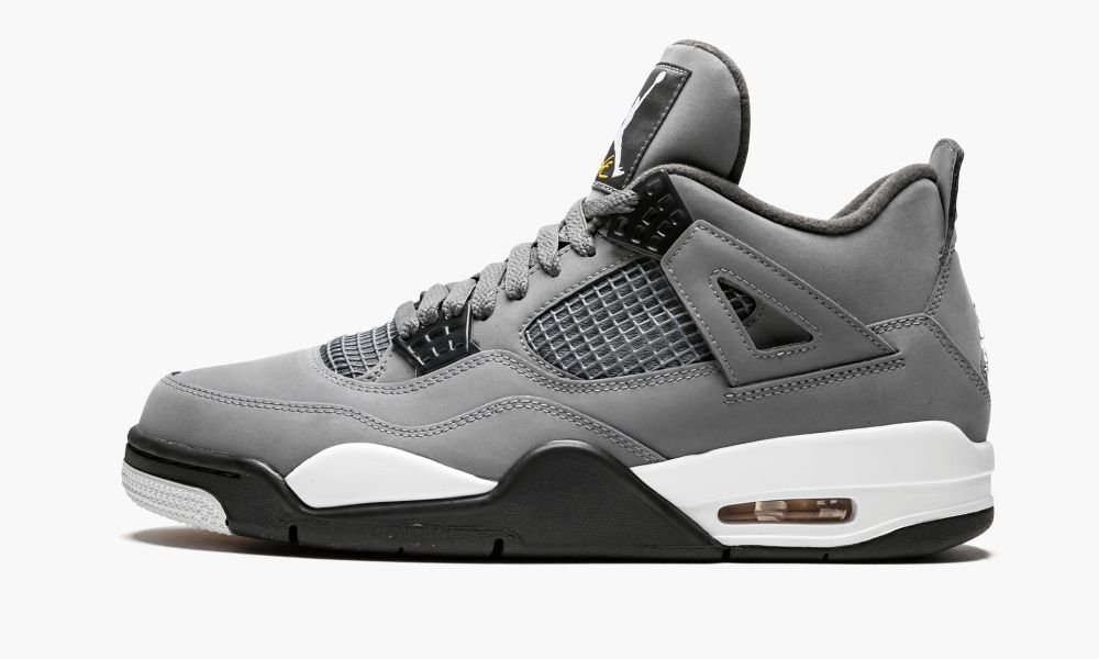 Nike Air Jordan 4 Retro "Cool Grey" Muške Cipele Tamno Sive | Hrvatska-8092715