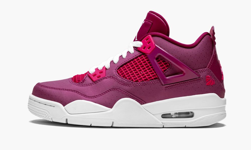 Nike Air Jordan 4 Retro (GS) "Valentine’s Day - True Berry" Dječje Cipele Roze | Hrvatska-8960154