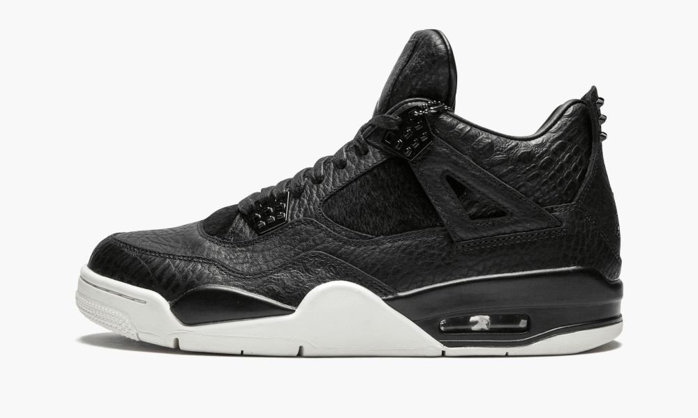 Nike Air Jordan 4 Retro Premium "Pinnacle" Muške Cipele Crne | Hrvatska-3256890