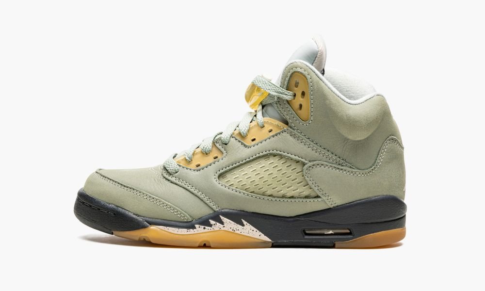 Nike Air Jordan 5 Retro GS "Jade Horizon" Dječje Cipele Zelene Srebrne | Hrvatska-9423865