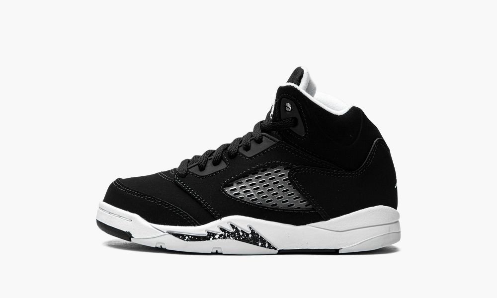 Nike Air Jordan 5 Retro PS "Oreo 2021" Dječje Cipele Crne Bijele | Hrvatska-1894357