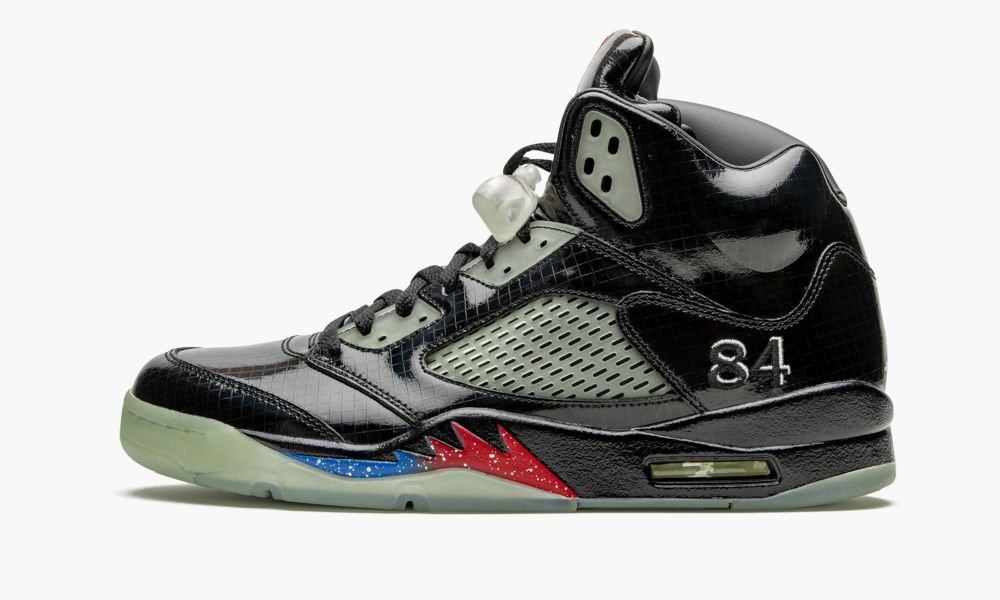 Nike Air Jordan 5 Retro "Transformers - Black Ops" Muške Cipele Crne | Hrvatska-1745982