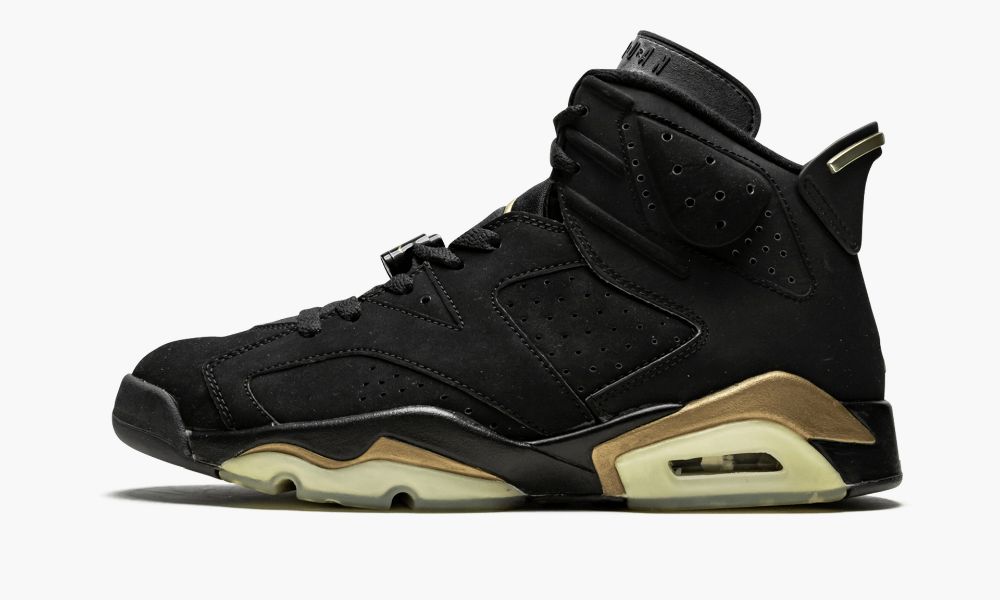 Nike Air Jordan 6 DMP "DMP" Muške Cipele Crne Zlatne | Hrvatska-0725643