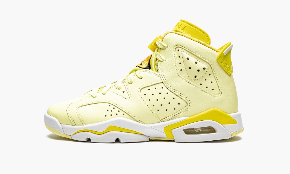 Nike Air Jordan 6 GS "Citron Tint / Floral" Dječje Cipele Žute Crvene Žute | Hrvatska-2081735