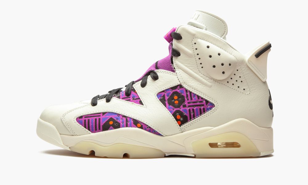 Nike Air Jordan 6 "Quai 54 - Purple" Muške Cipele Crne Bijele Ljubičaste Narančaste | Hrvatska-8401239