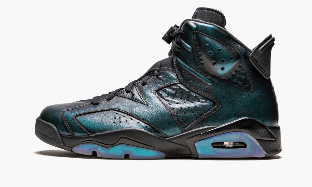 Nike Air Jordan 6 Retro AS "All Star Game / Chameleon" Muške Cipele Crne Bijele | Hrvatska-7123609