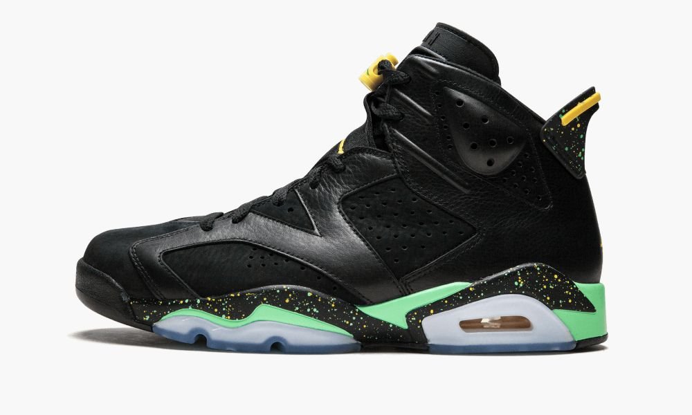 Nike Air Jordan 6 Retro "Brazil Pack" Muške Cipele Crne Žute Zelene | Hrvatska-3867924