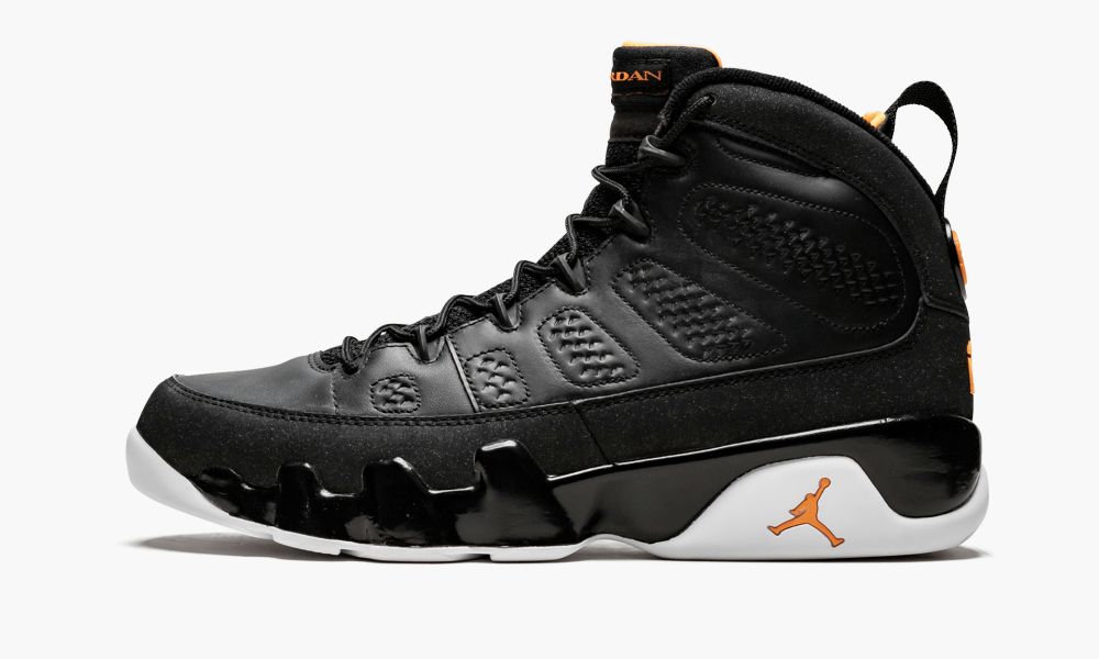 Nike Air Jordan 9 Retro "Citrus" Muške Cipele Crne Bijele Žute | Hrvatska-8364029