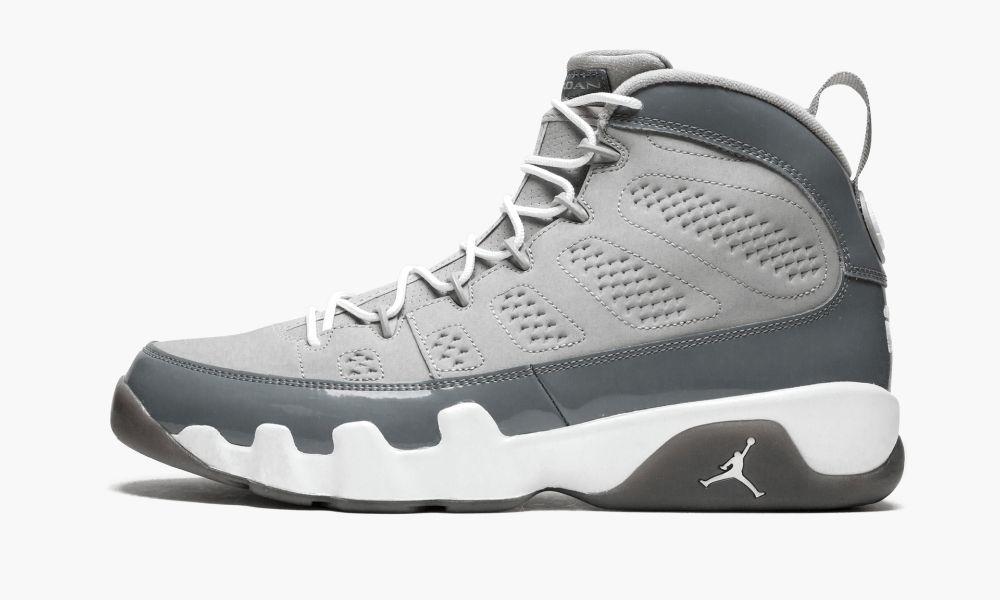 Nike Air Jordan 9 Retro "Cool Grey" Muške Cipele Bijele Sive | Hrvatska-8546702