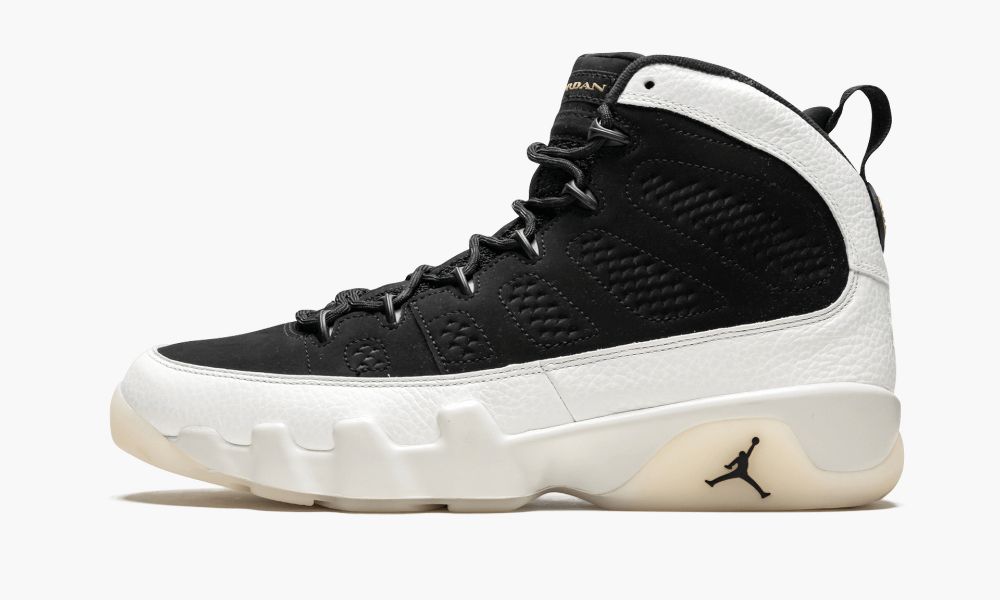 Nike Air Jordan 9 Retro "LA All-Star" Muške Cipele Crne Bijele | Hrvatska-8914653