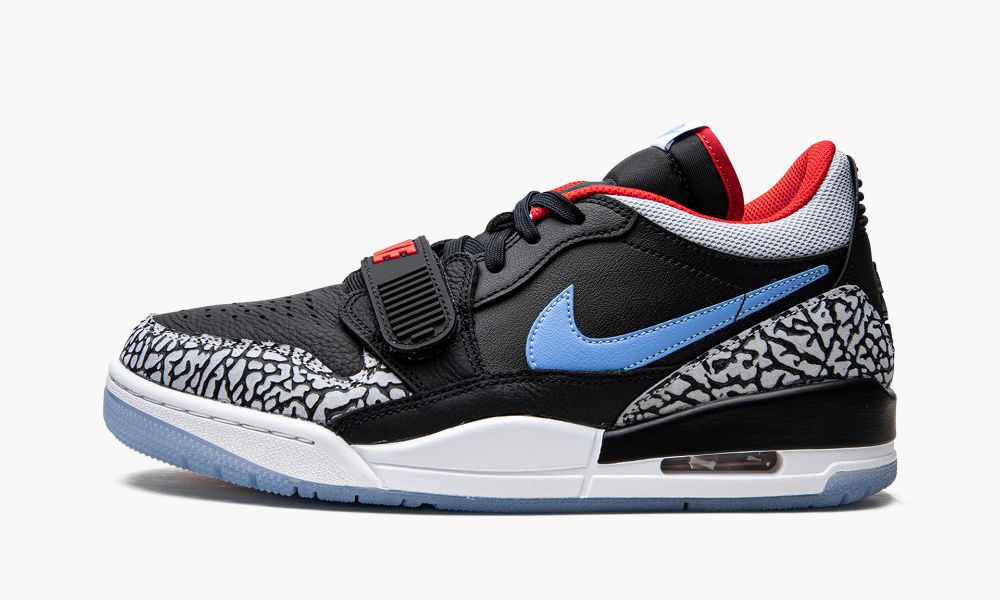 Nike Air Jordan Legacy 312 Muške Cipele Crne Plave | Hrvatska-1697340