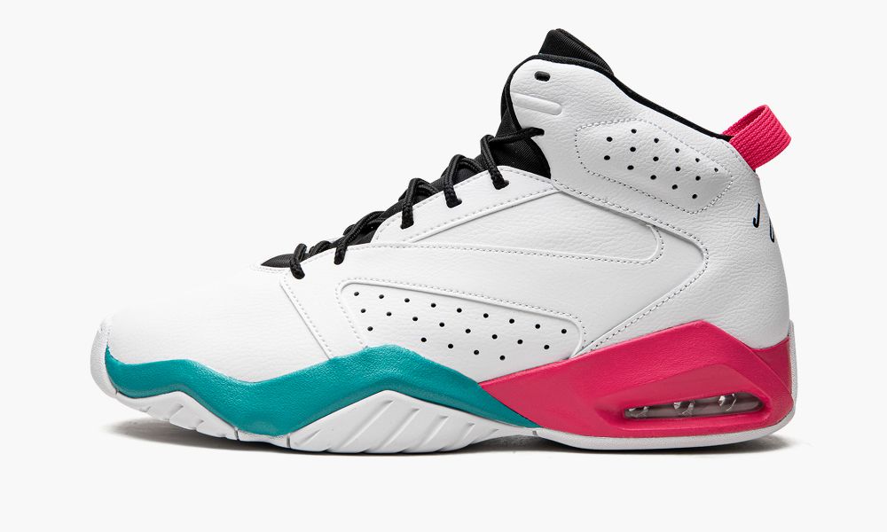 Nike Air Jordan Lift Off "South Beach" Muške Cipele Bijele Crne Roze Zelene | Hrvatska-9805427