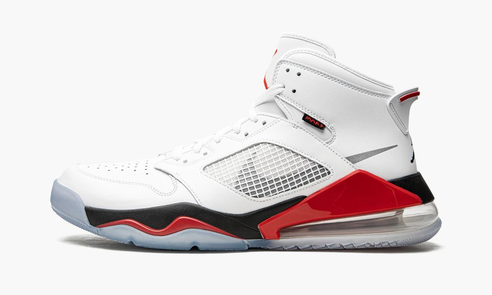 Nike Air Jordan Mars 270 Muške Cipele Crvene Bijele | Hrvatska-3706198