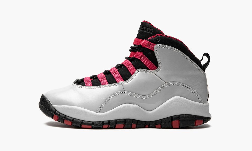 Nike Air Jordan 10 Retro (GS) Dječje Cipele Crne Sive Crvene Sive | Hrvatska-1720836