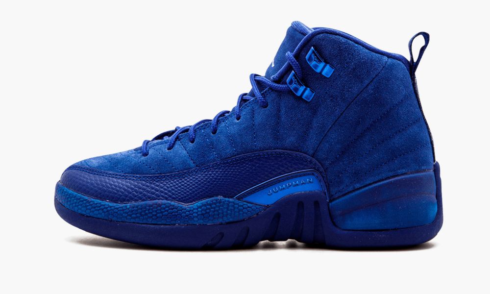 Nike Air Jordan 12 Retro BG Dječje Cipele Plave Kraljevska Plava Bijele Plave | Hrvatska-0341572