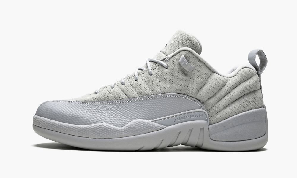 Nike Air Jordan 12 Retro Low Muške Cipele Tamnoplave Sive | Hrvatska-6145302