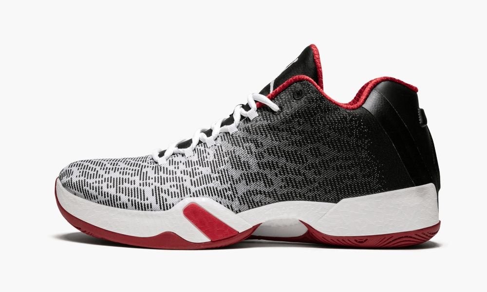 Nike Air Jordan 29 Low Muške Cipele Crne Bijele Crvene | Hrvatska-0134587