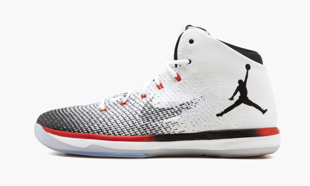 Nike Air Jordan 31 Muške Cipele Crne Bijele Narančaste | Hrvatska-1508946