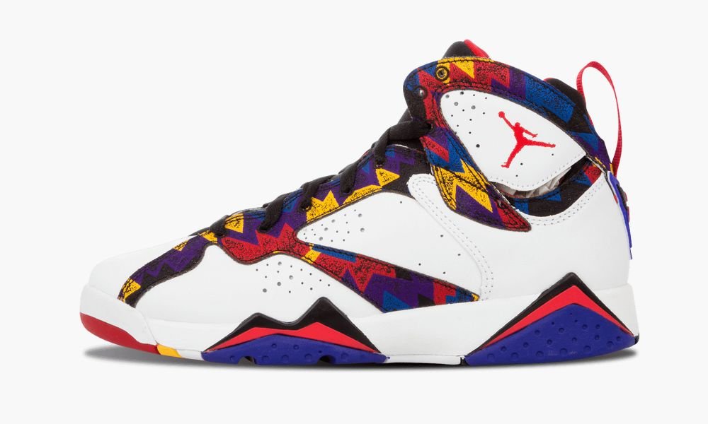 Nike Air Jordan 7 Retro BG Dječje Cipele Bijele Plave | Hrvatska-3164925