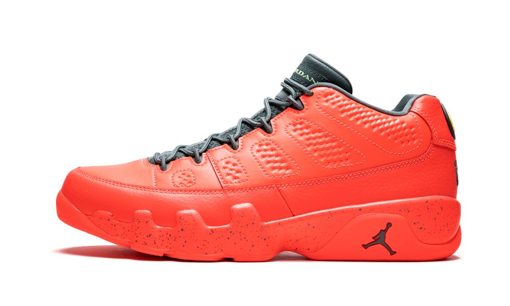 Nike Air Jordan 9 Retro Low Muške Cipele Narančaste Zelene Mango | Hrvatska-2169850