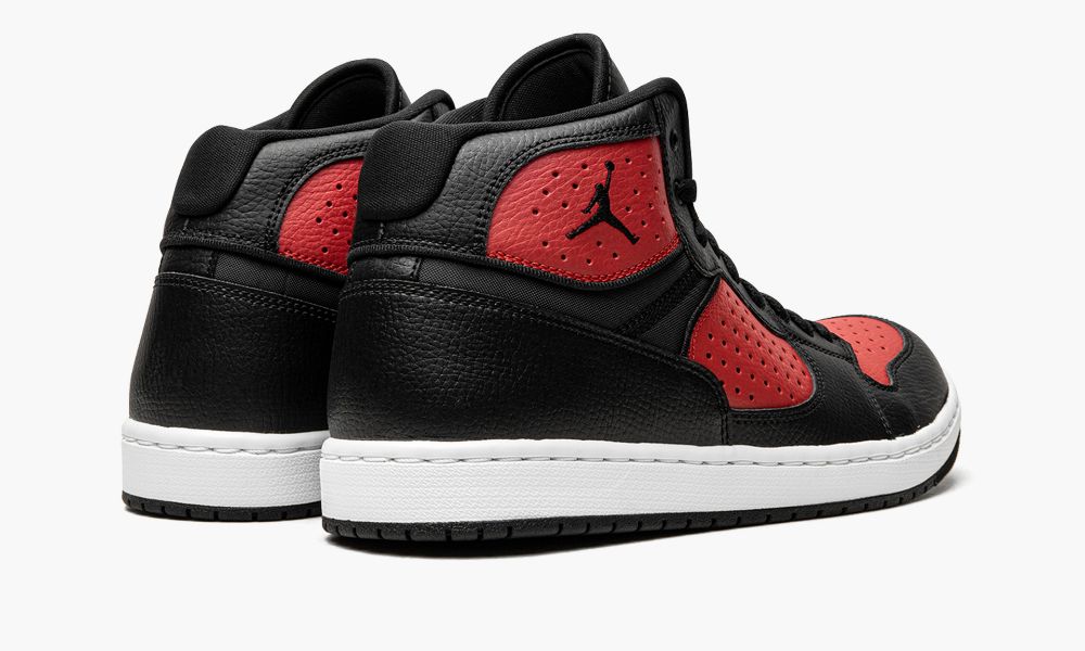 Nike Air Jordan Access Muške Cipele Crne Crvene Bijele | Hrvatska-7802493