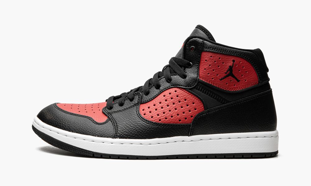 Nike Air Jordan Access Muške Cipele Crne Crvene Bijele | Hrvatska-7802493