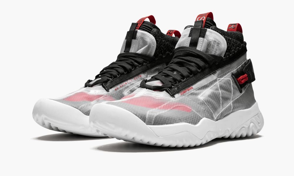 Nike Air Jordan Apex-Utility Muške Cipele Crne Crvene | Hrvatska-2063294