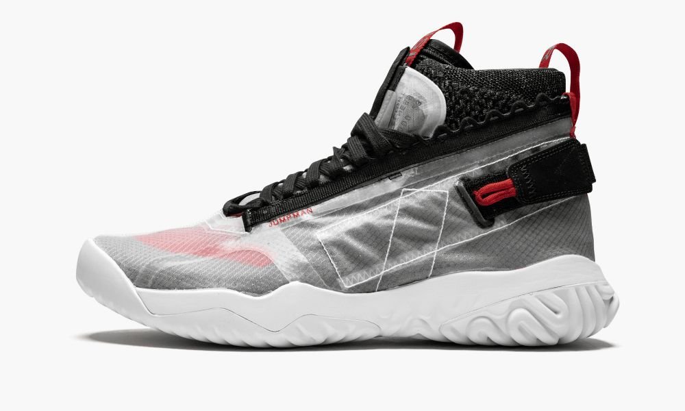 Nike Air Jordan Apex-Utility Muške Cipele Crne Crvene | Hrvatska-2063294