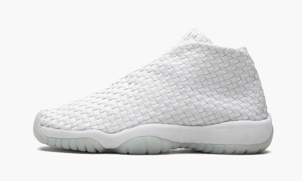 Nike Air Jordan Future BG Dječje Cipele Bijele Platine | Hrvatska-6329817